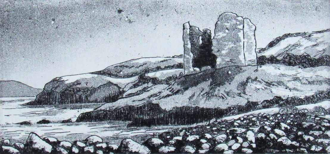 Minard Castle, Dingle